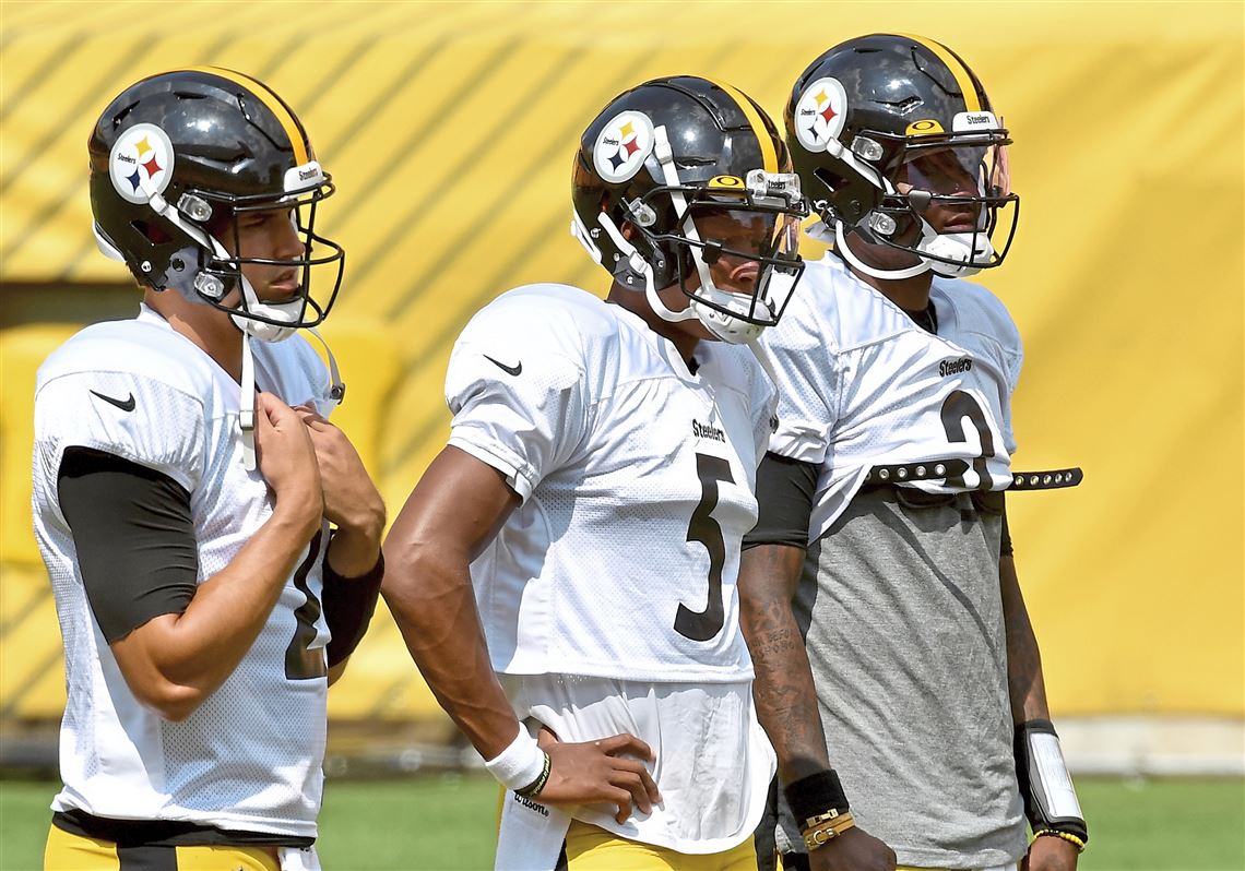 Dwayne Haskins news: QB makes strong case for Steelers backup job in Week 1  of 2021 NFL preseason - DraftKings Network