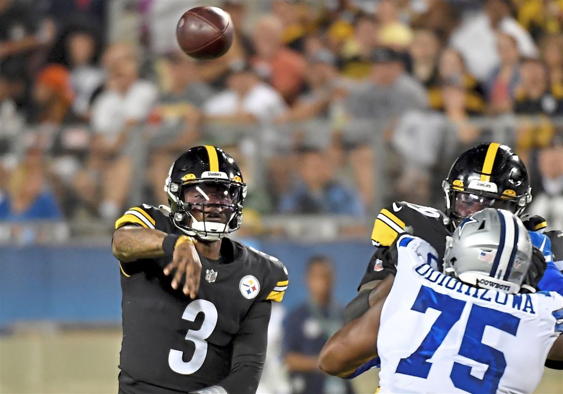 Dobbs, Rudolph shine in Steelers preseason finale