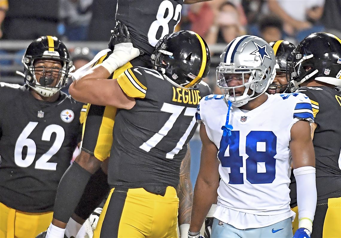 Steelers offensive line in flux after back injury to B.J. Finney