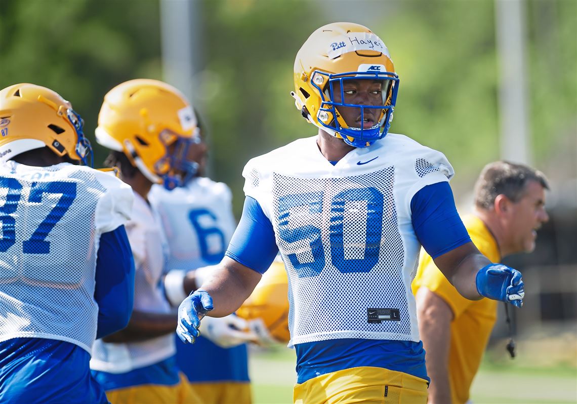Who’s standing out in Pitt’s spring camp with the Blue-Gold game a week away?