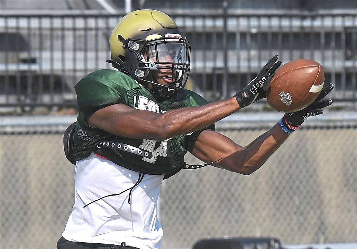 2021 Blue Chip Chat Belle Vernon's Quinton Martin Pittsburgh Post