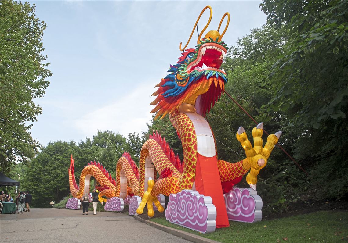 Hård ring så Prøve SEEN: Asian Lantern Festival lights up the Pittsburgh Zoo | Pittsburgh  Post-Gazette