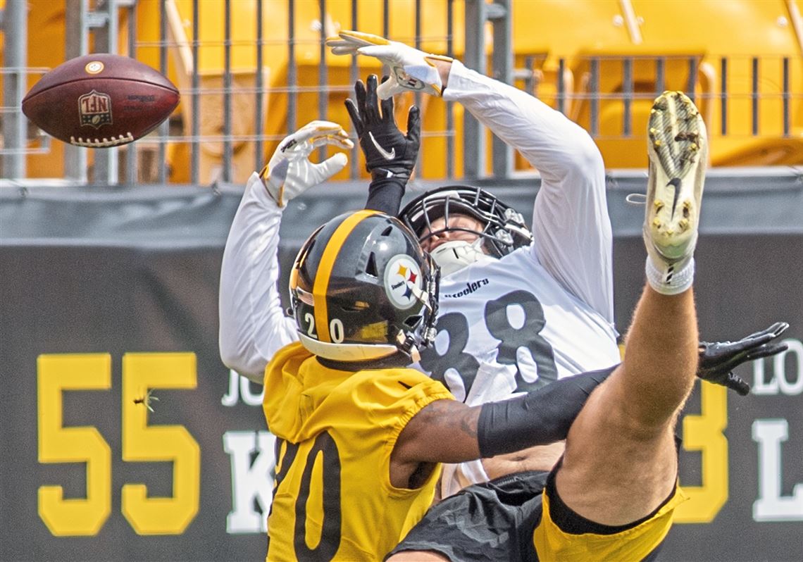 Steelers CB James Pierre says he's faster than cousin Lamar Jackson