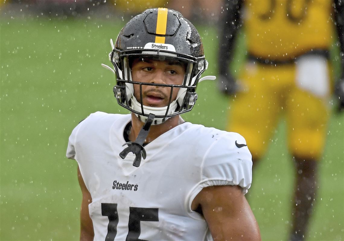 Steelers-Bengals inactives: New receiver will make his NFL debut