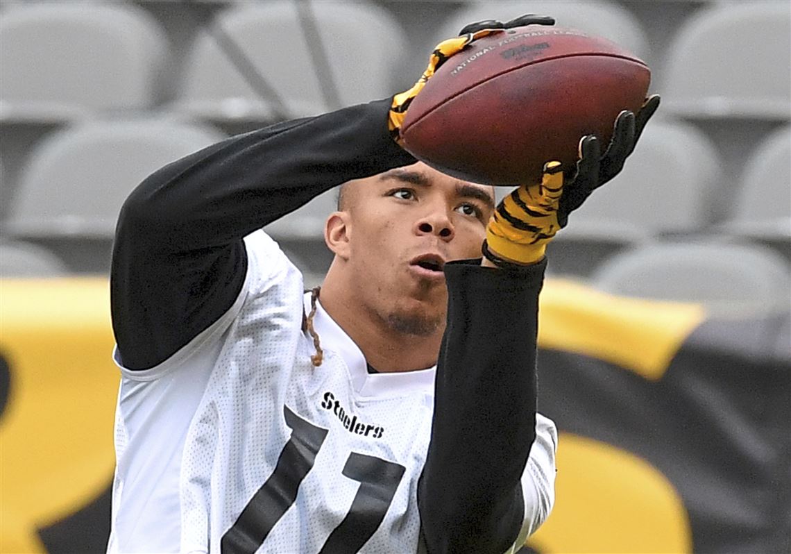 PHOTOS: Steelers WR Chase Claypool at 2021 NFL training camp