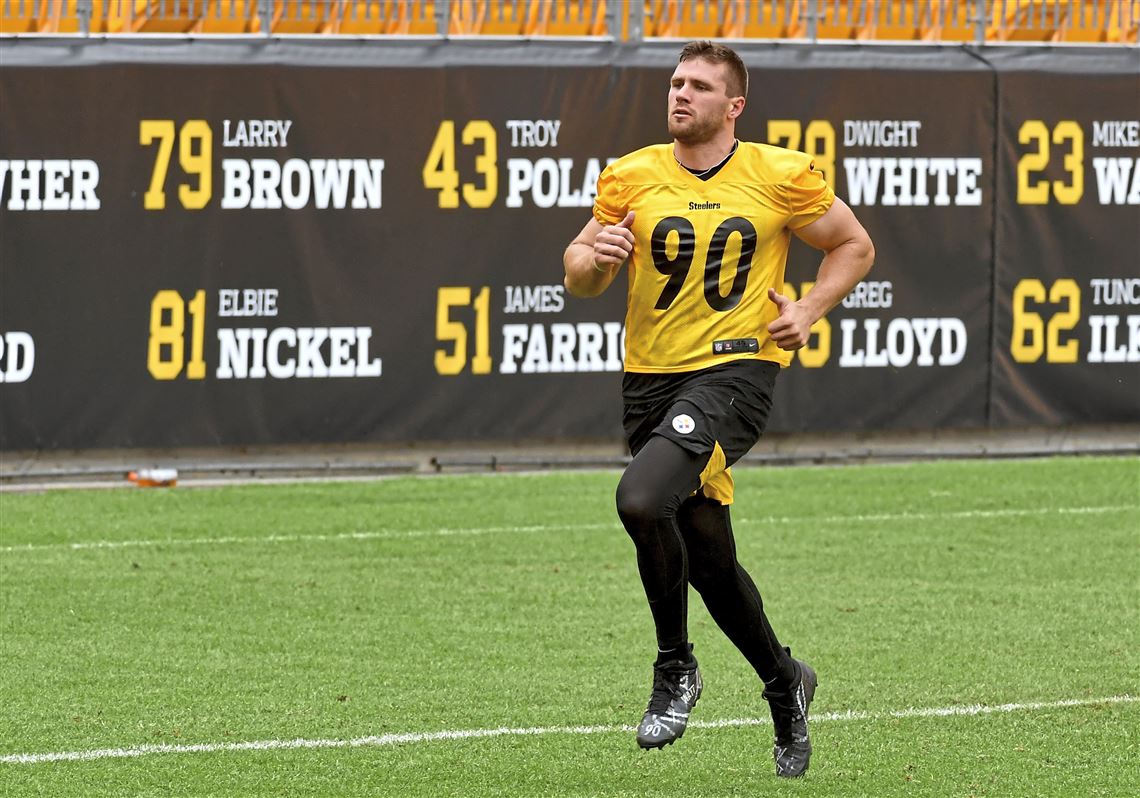 Mike Tomlin Seeing 'Typical T.J. Stuff' Through Two Games Of T.J. Watt's  Return - Steelers Depot