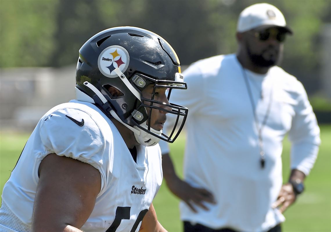 Steelers debut new, safer helmets for off-season training