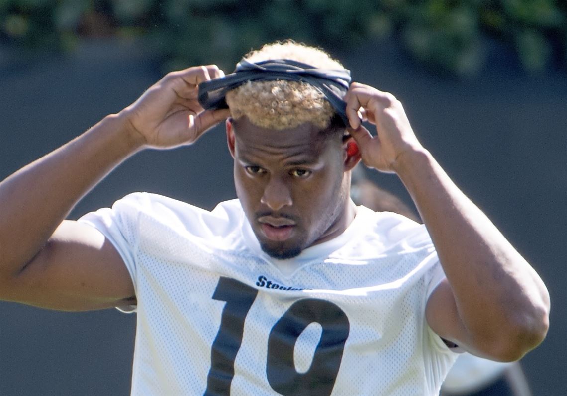 JuJu Smith-Schuster says he'd fight Jake Paul — under one condition