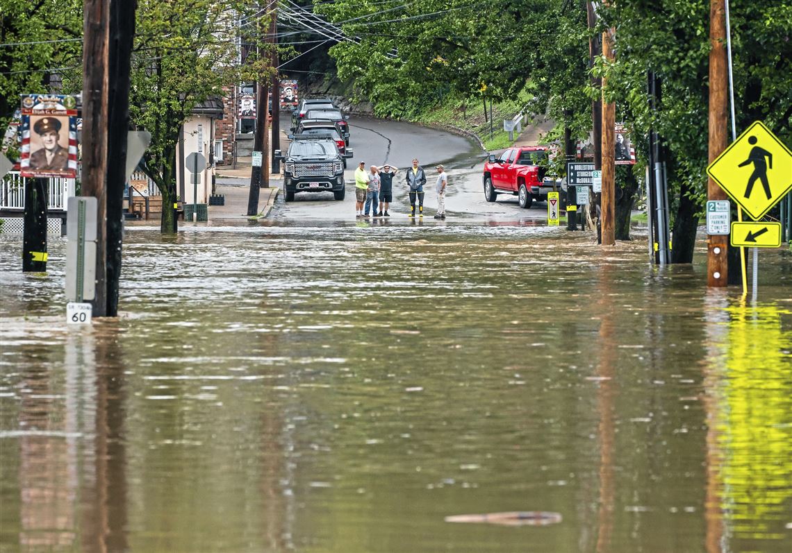 Pennsylvania Receiving 17 5 Million To Cover Cost Of Storm Damage To   20210901arFloodingOakdale10 8 1661948048 