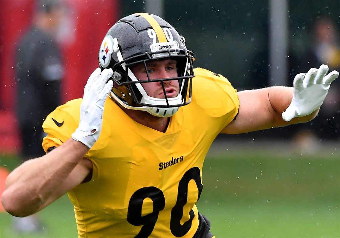 steelers yellow practice jersey