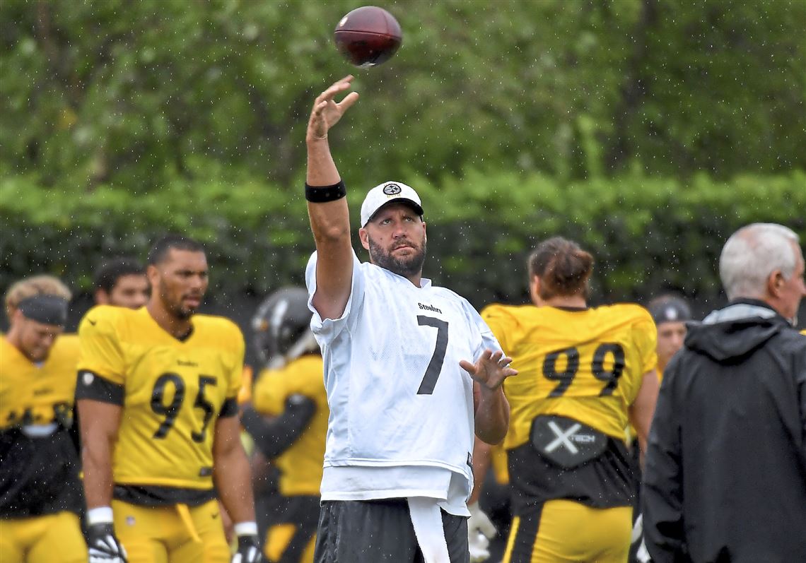 Roethlisberger, Steelers begin negotiations on new deal