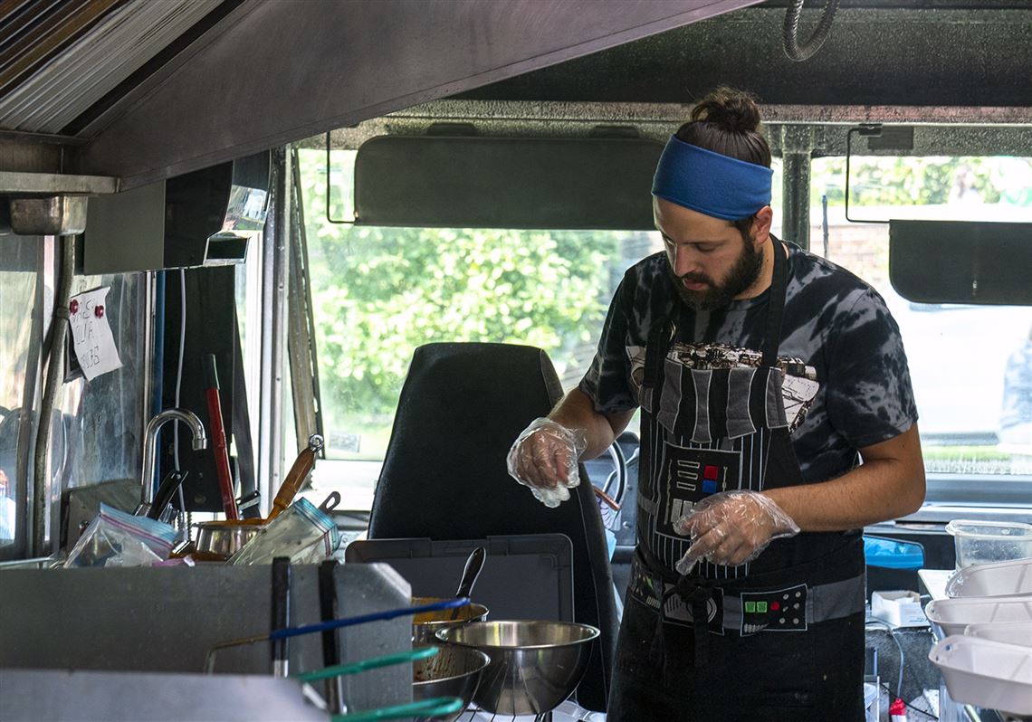 Brake & Eat: Full of 'Star Wars' puns, this food truck is | Pittsburgh ...