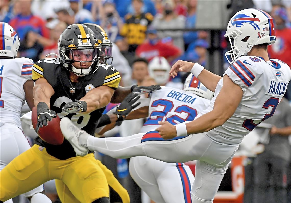 Final Score: Steelers come from behind, beat the Bills 23-16 in