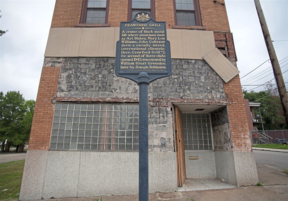 The Crawford Grill on Wylie Avenue in the Hill District Tuesday, Sep. 13, 2021 in Pittsburgh. (Pam Panchak/Post-Gazette) 