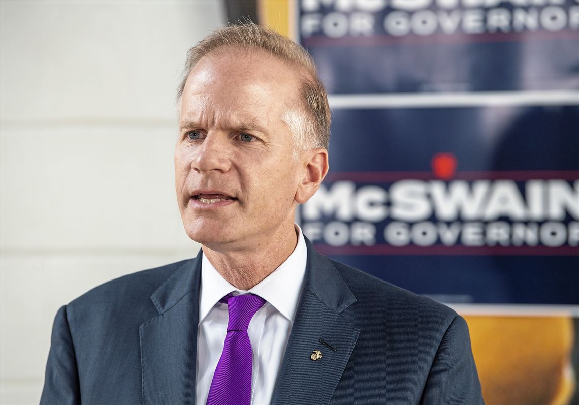 Pa. governor's race: A Republican group with $20 million is backing Bill McSwain