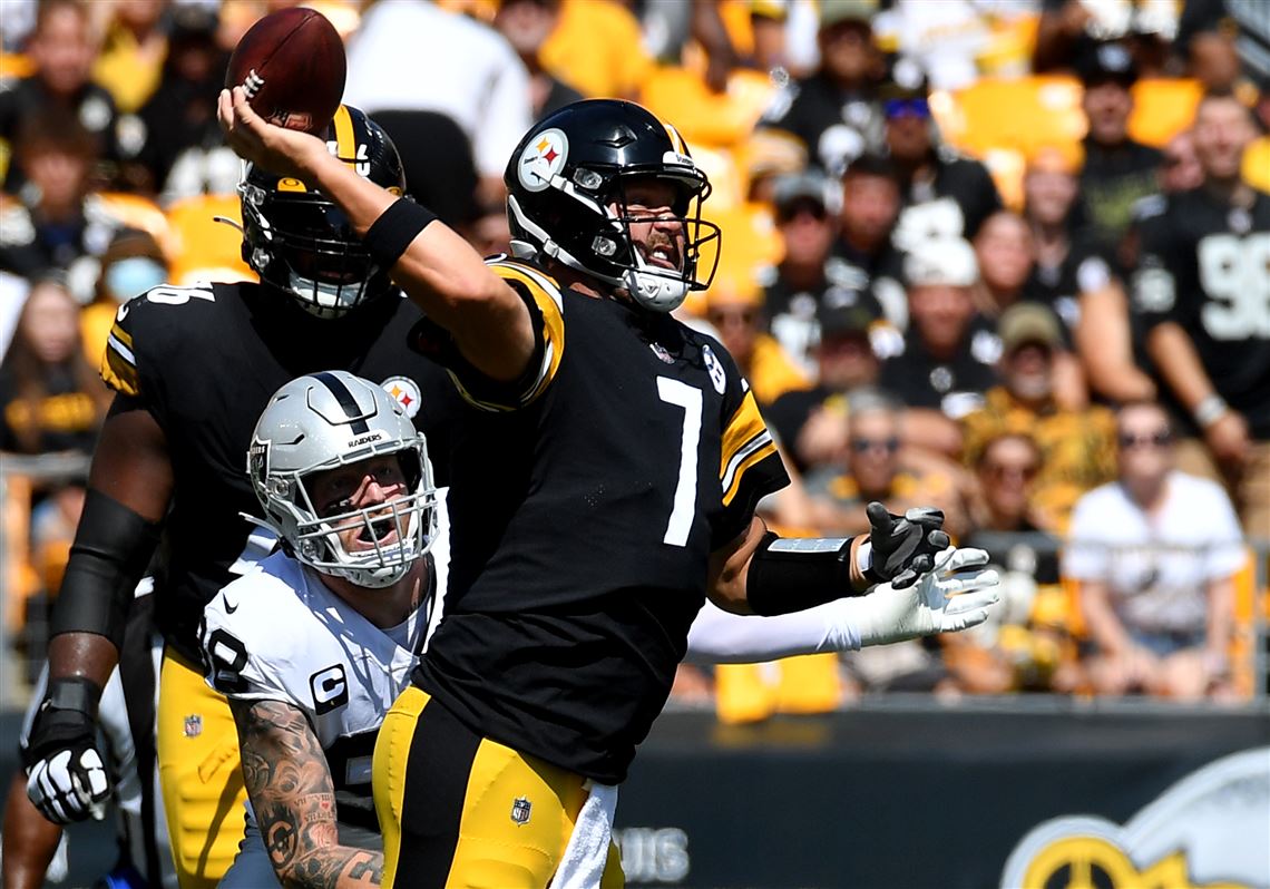 raiders and steelers game