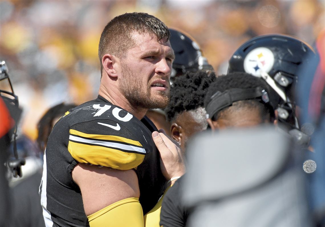 Steelers LB T.J. Watt suffers groin injury in loss to Raiders