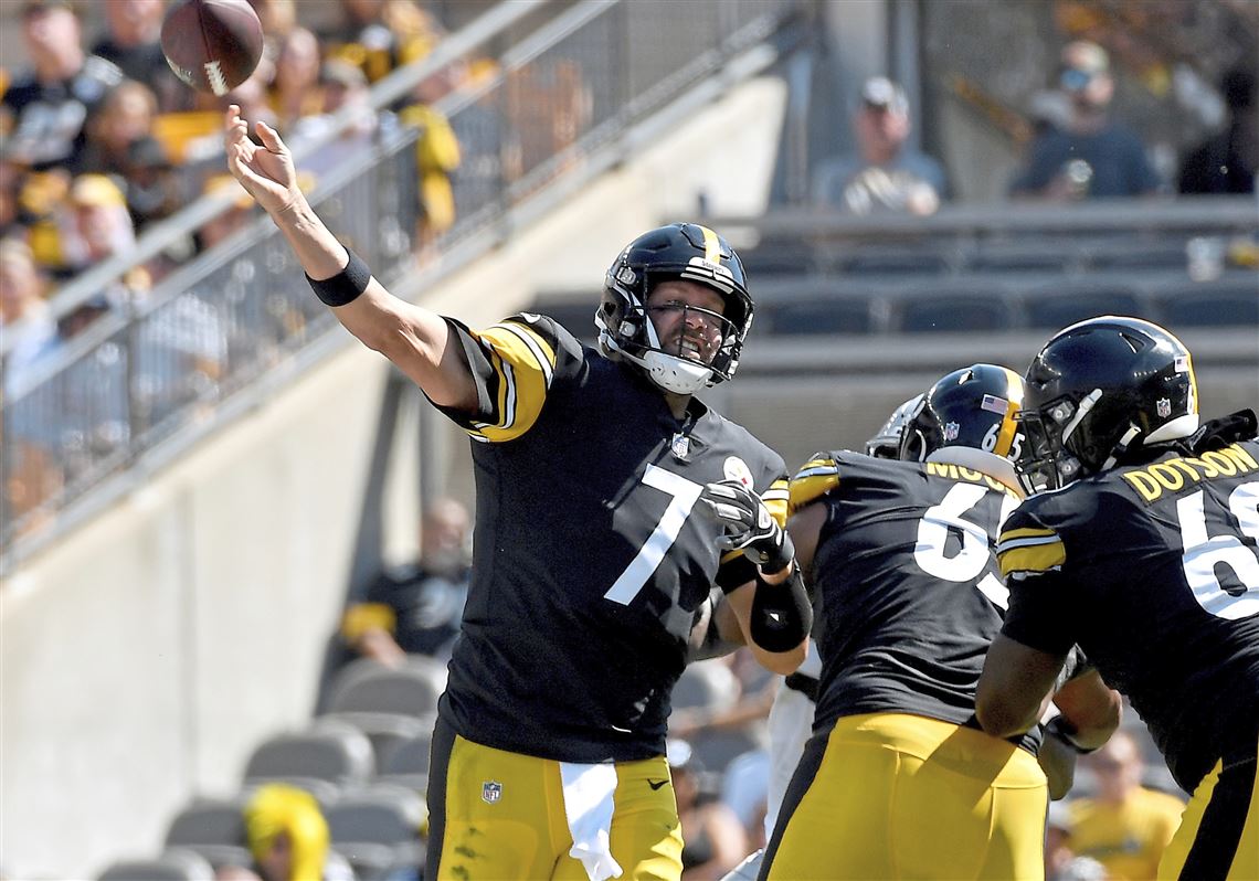 Steelers QB Ben Roethlisberger Dealing With Pectoral Injury