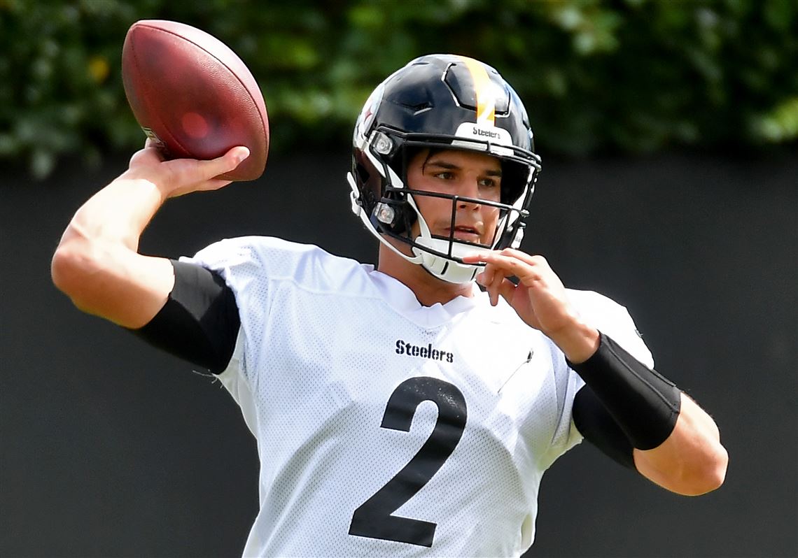 Mason Rudolph gets his first start of the season; Zach Banner dresses ...