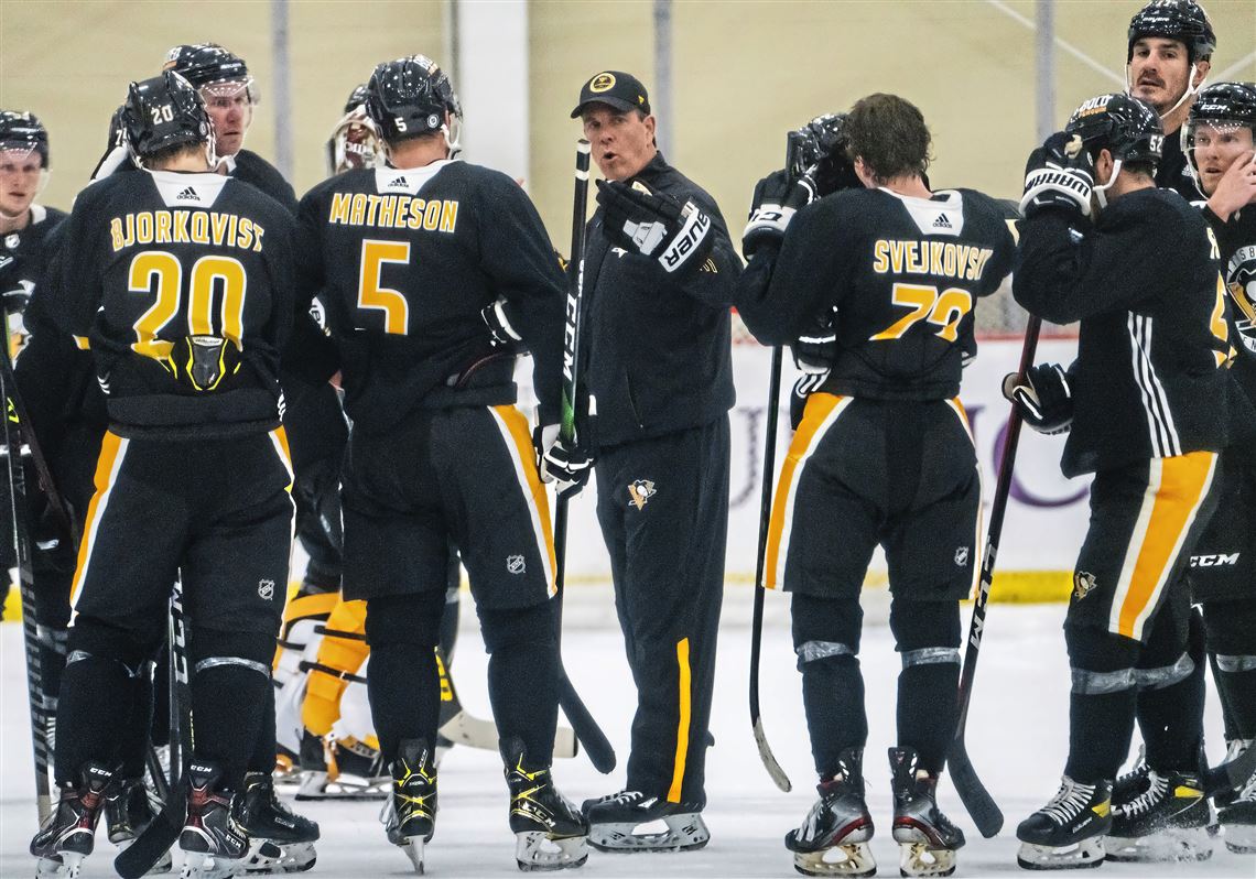 Potential Penguins lineup revealed as training camp enters next phase
