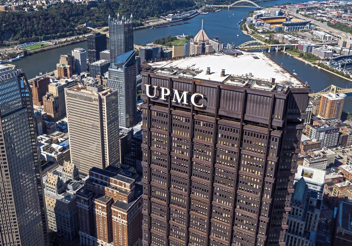 UPMC 'profit' jumps 36 during COVIDchallenged year in 2021