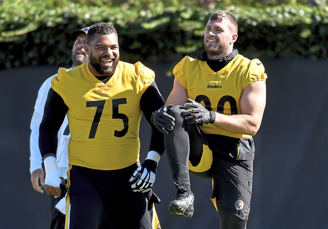 Cameron Heyward Autographed Black Custom Jersey