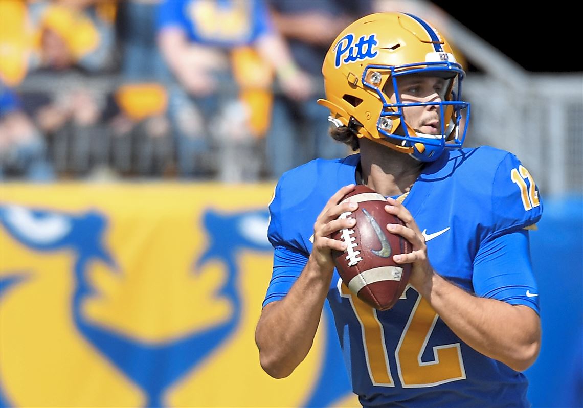 Pitt QB Kenny Pickett Has Record-Setting Performance vs. Western