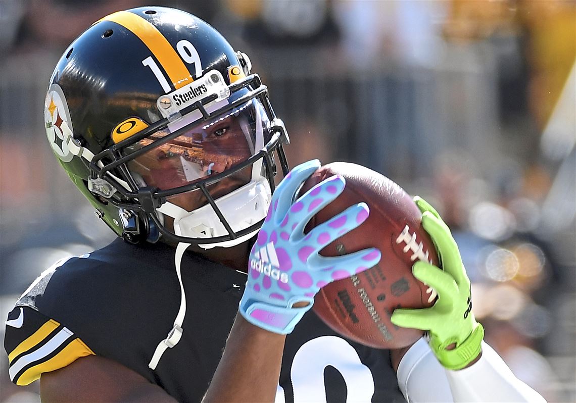 JuJu Smith-Schuster, Pittsburgh Steelers - Designing Sport