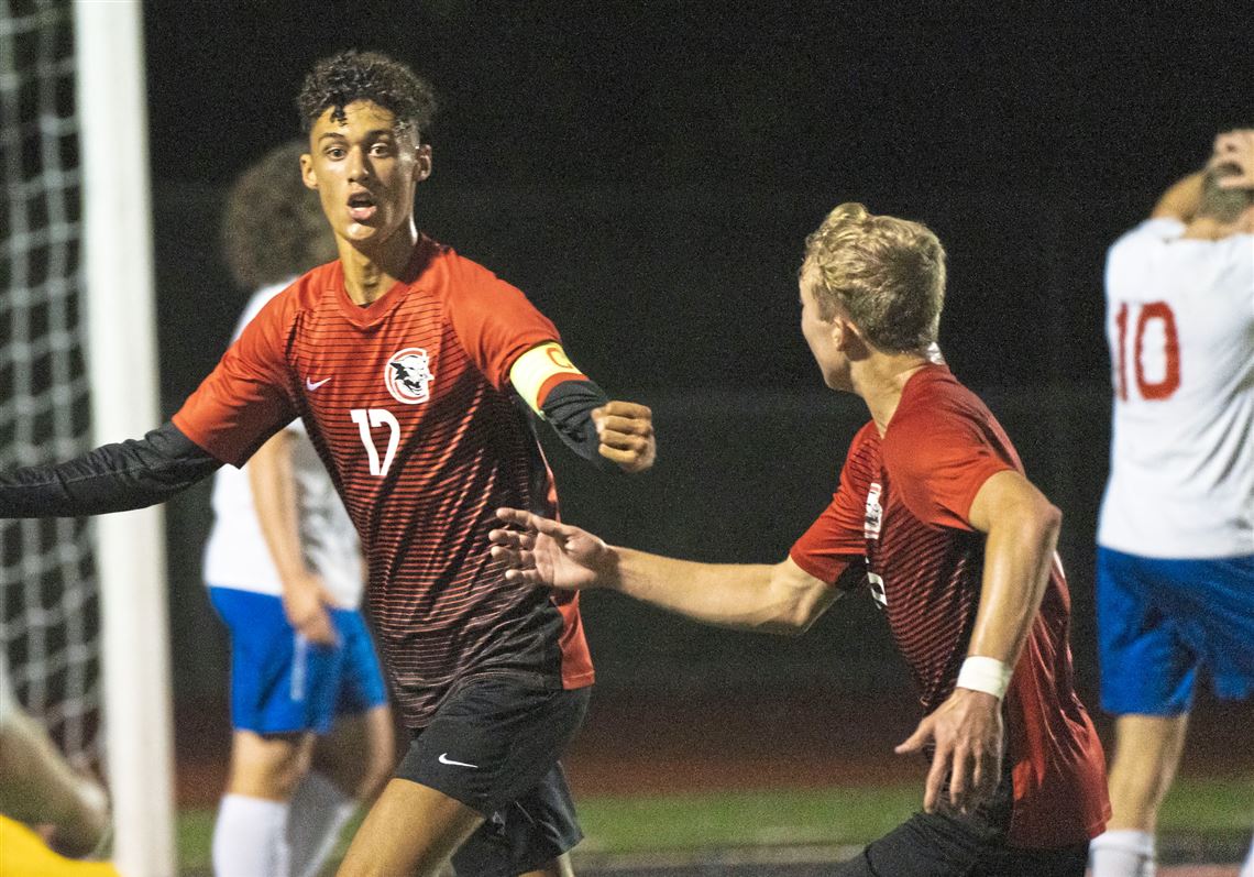 WPIAL Soccer Scoring Leaders (2021 final regular season) Pittsburgh