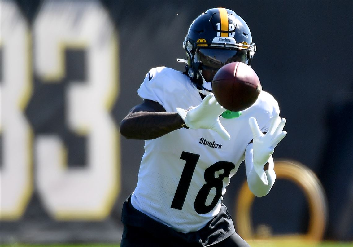 Steelers Calvin Austin III Is Jaw-Dropping At OTA's