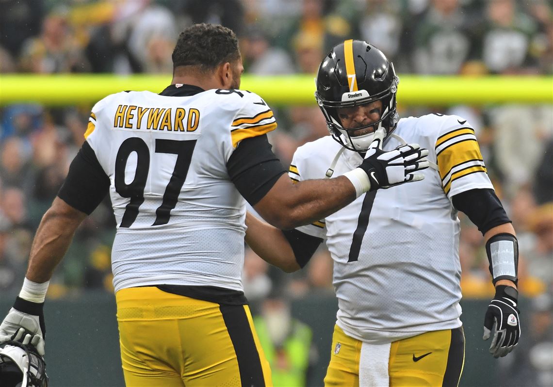 Pittsburgh Steelers on X: Ben Roethlisberger spoke about the new faces,  the offense, what motivates him and his teammates and more before the first  practice of #SteelersCamp.  / X