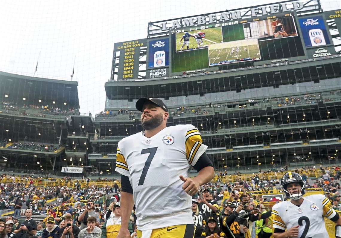 Packers-Steelers Week 4 Q&A: What can Ben Roethlisberger still do for the  Steelers? - Acme Packing Company