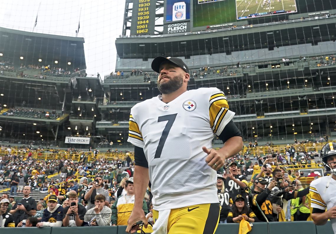 Steelers' Ben Roethlisberger has fat-shaming conspiracy theory