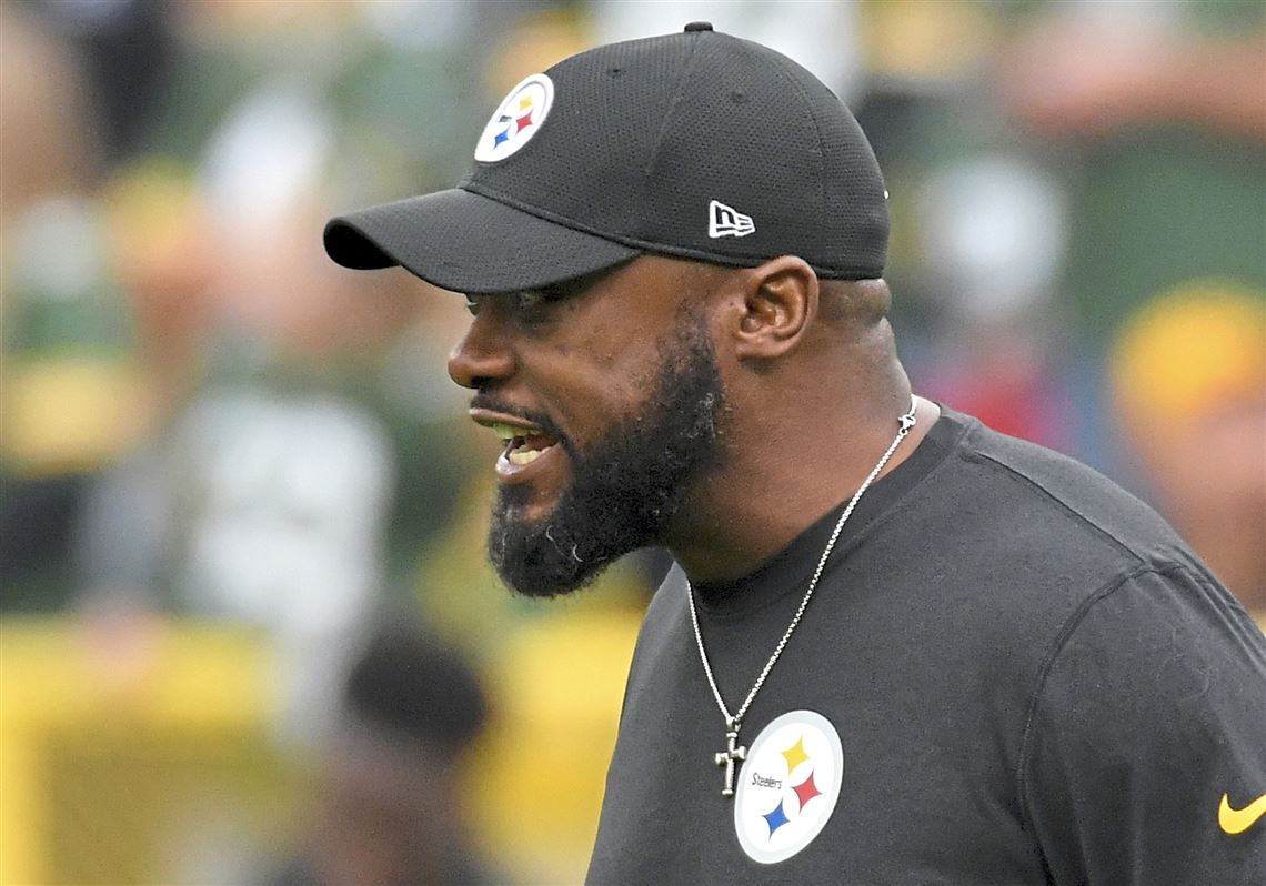 Mike Tomlin's first change? Ramping up Steelers' physicality