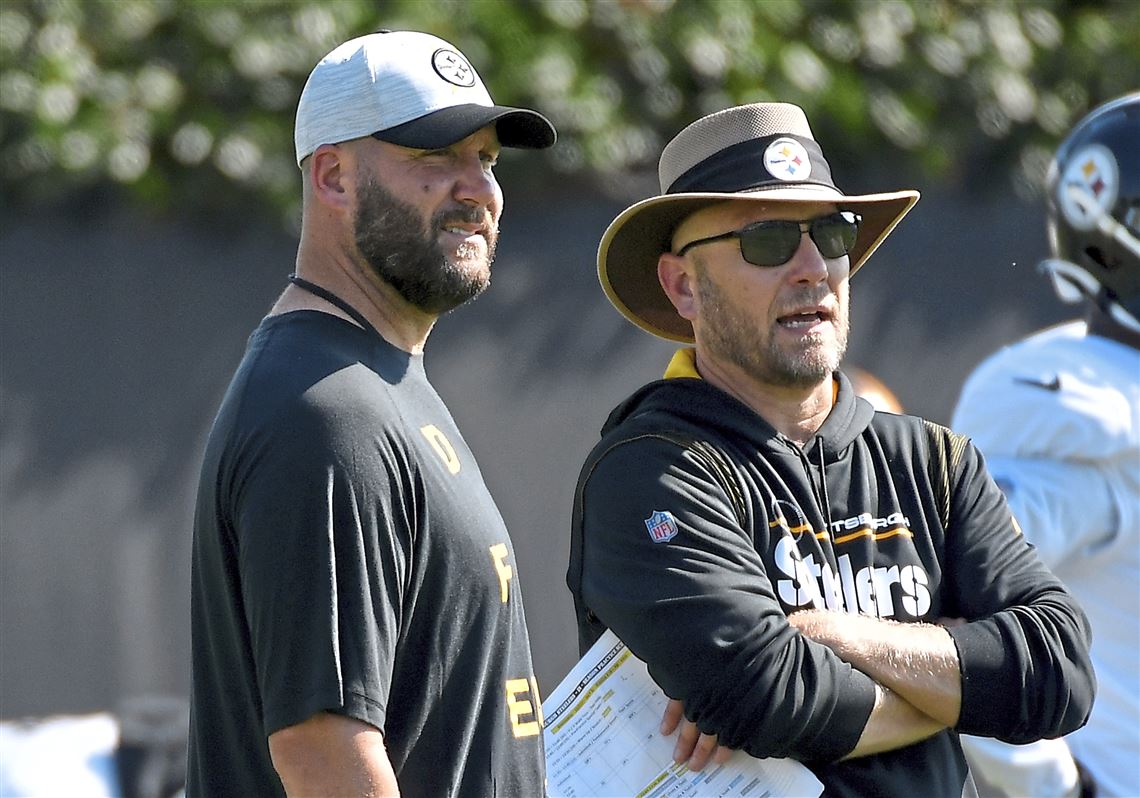 Steelers OC Matt Canada: 'I need to do better' - The San Diego Union-Tribune