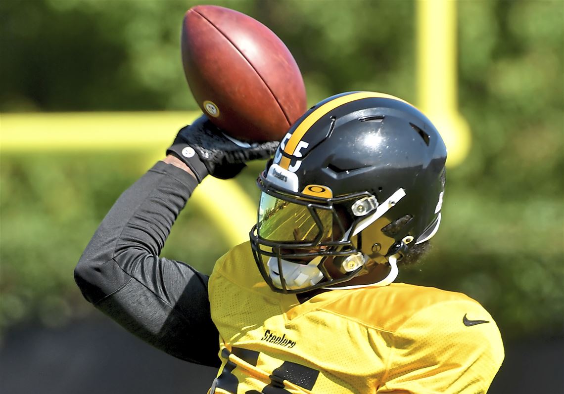 devin bush helmet