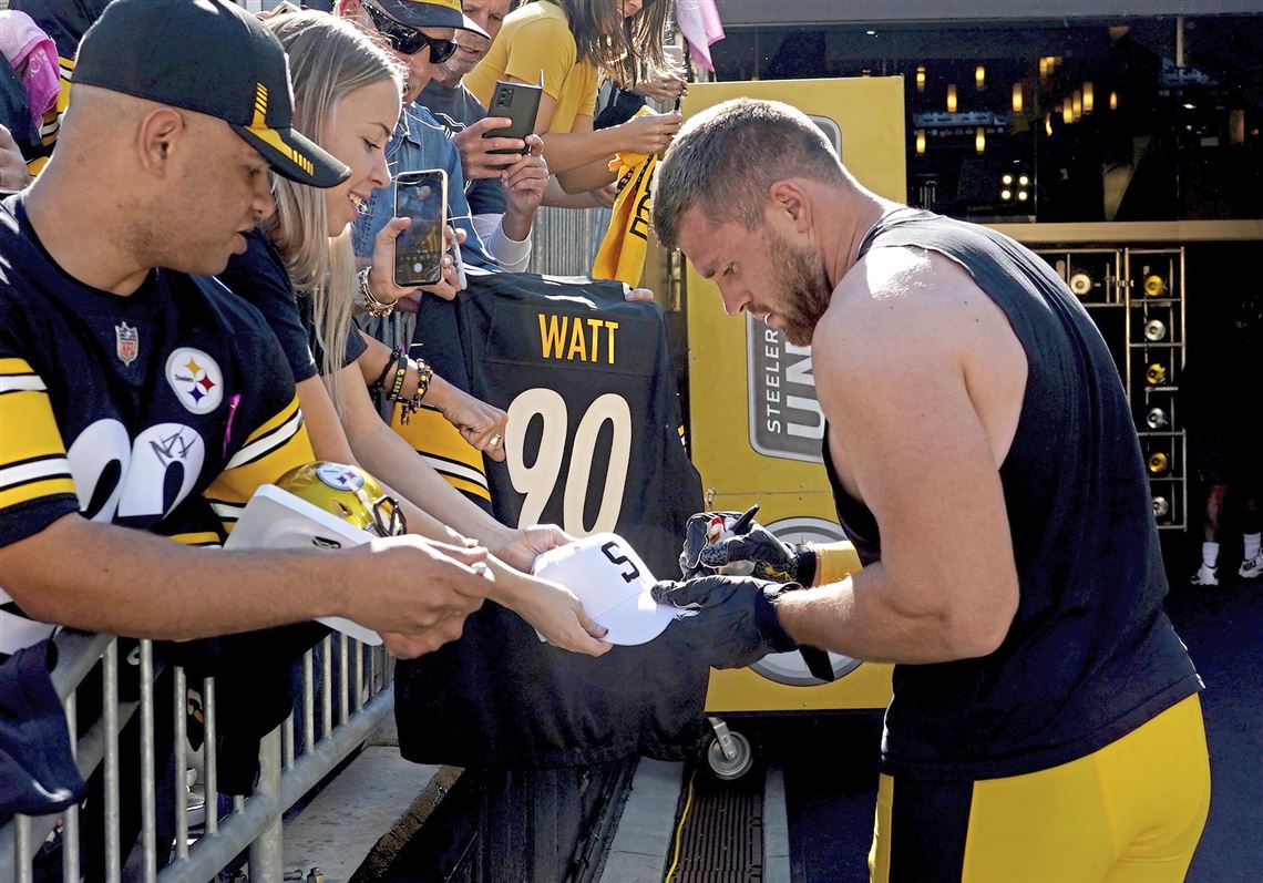 Steelers star T.J. Watt wins defensive player of the year from Pro Football  Writers of America