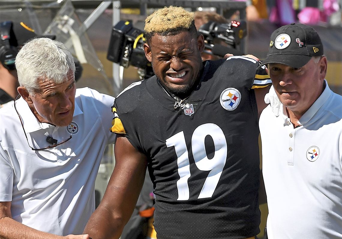 JuJu Smith-Schuster turns down bigger offer from Ravens in free agency