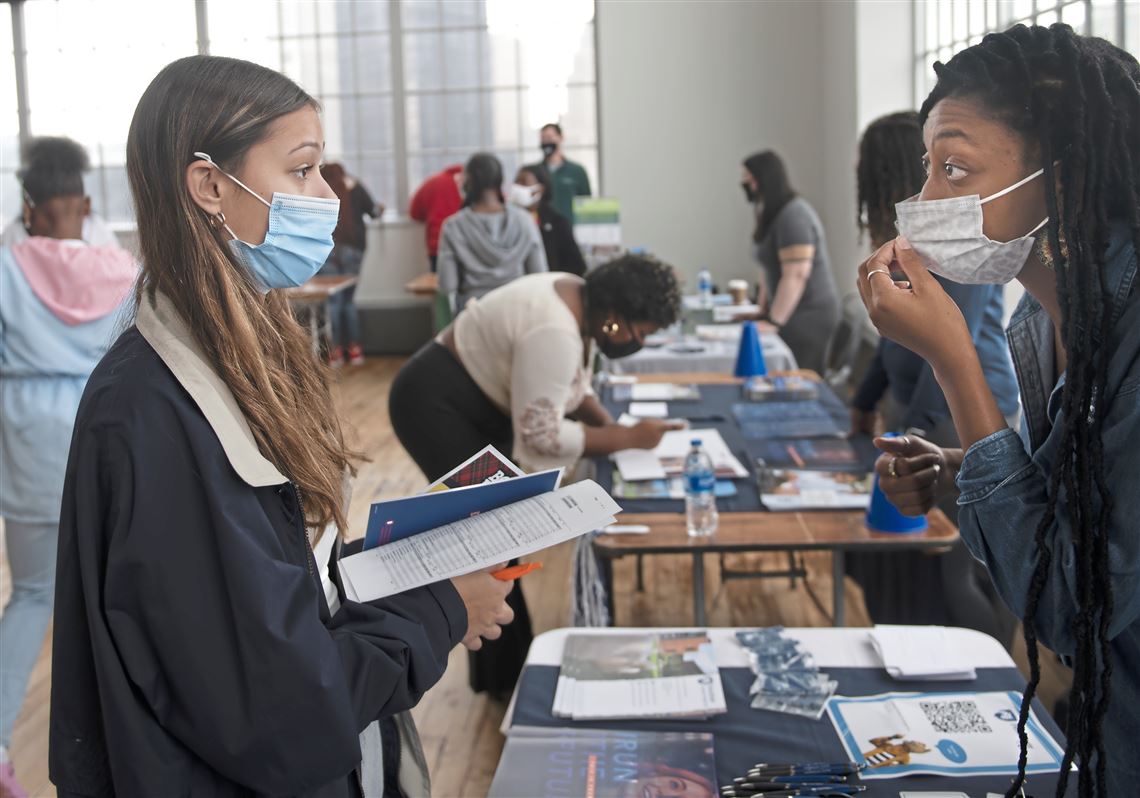 At college fair, Pittsburgh Promise students accepted on the spot