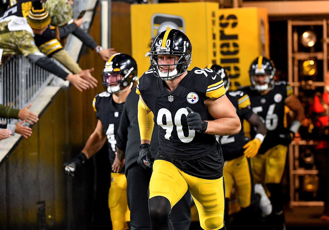 T.J. Watt discusses “great fit” with the Pittsburgh Steelers