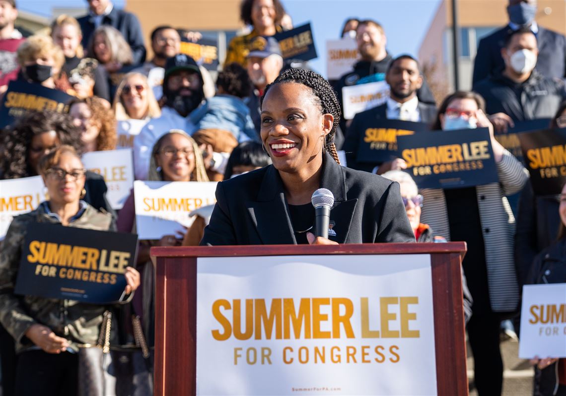 We have a lot at stake': Progressive state Rep. Summer Lee kicks off U.S.  House campaign | Pittsburgh Post-Gazette