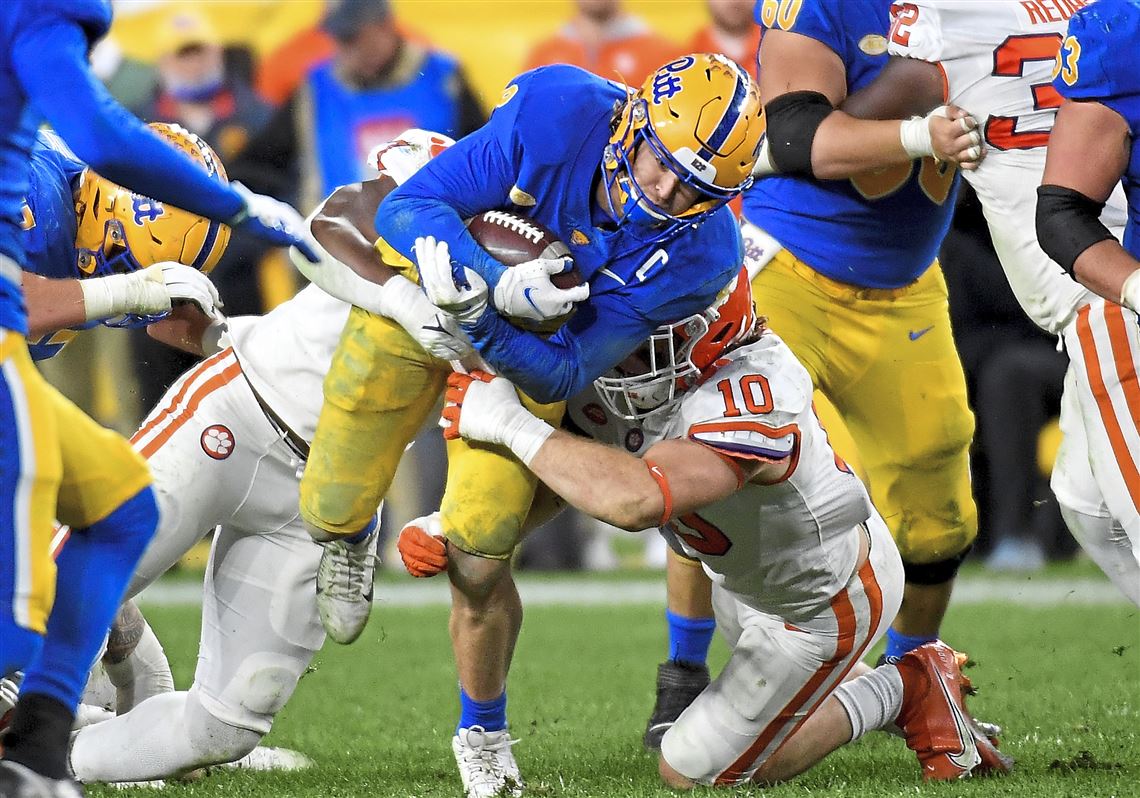 Kenny Pickett closes out NFL combine with hand measurement, on