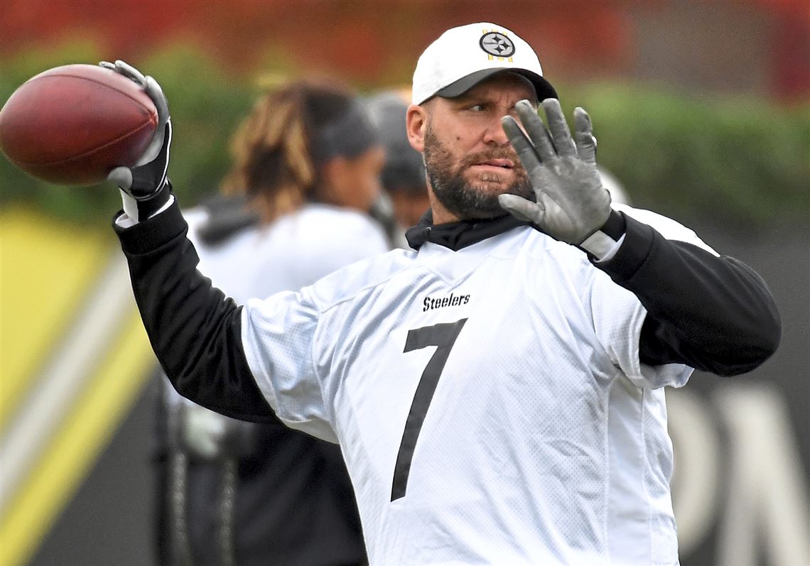 Pittsburgh Steelers QB Ben Roethlisberger placed on the reserve/Covid-19  list, ruled out for Sunday's game