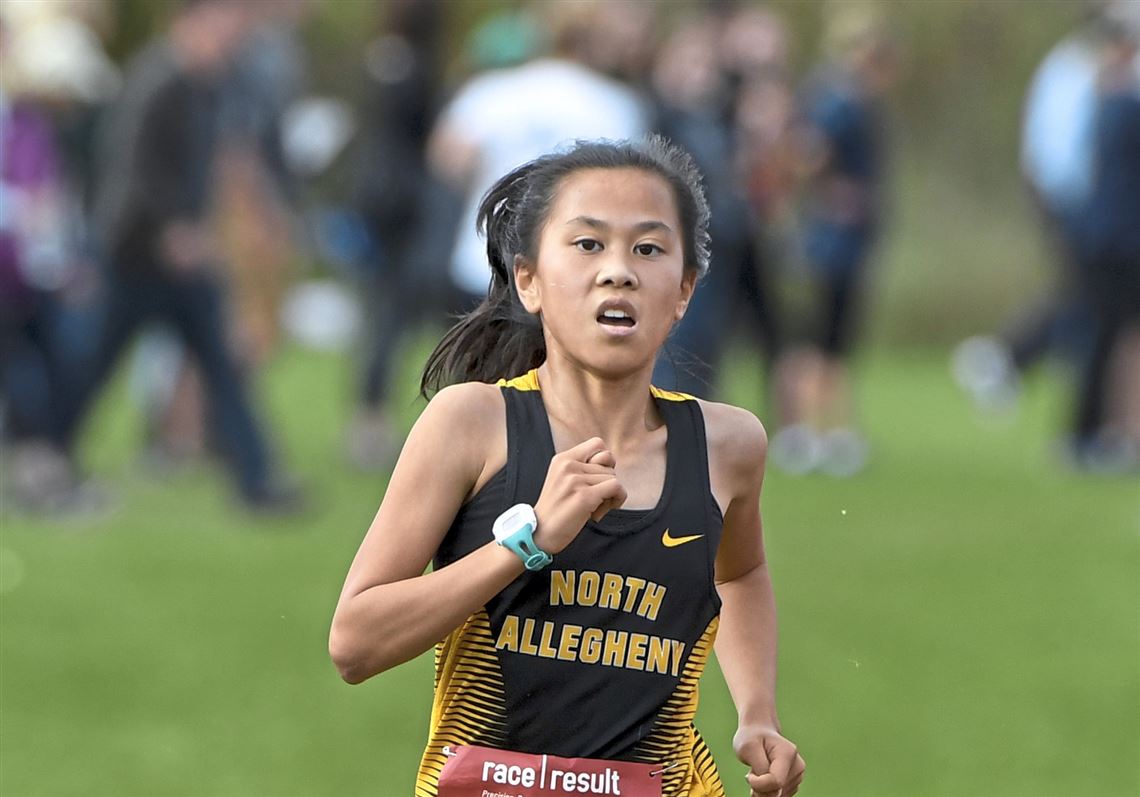 WPIAL cross country championships North Allegheny boys and girls look