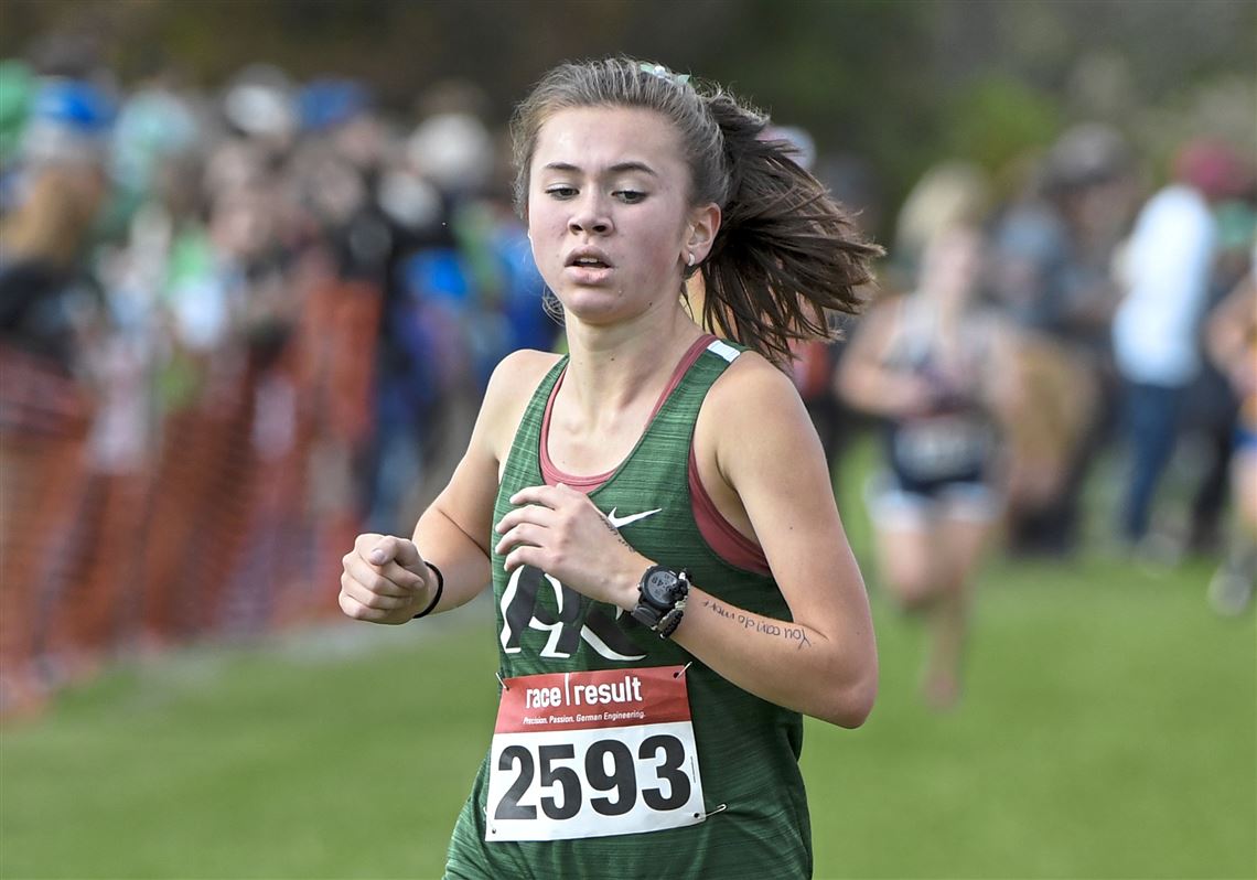 Pine-Richland's Natalie McLean emerges as favorite in cross country ...