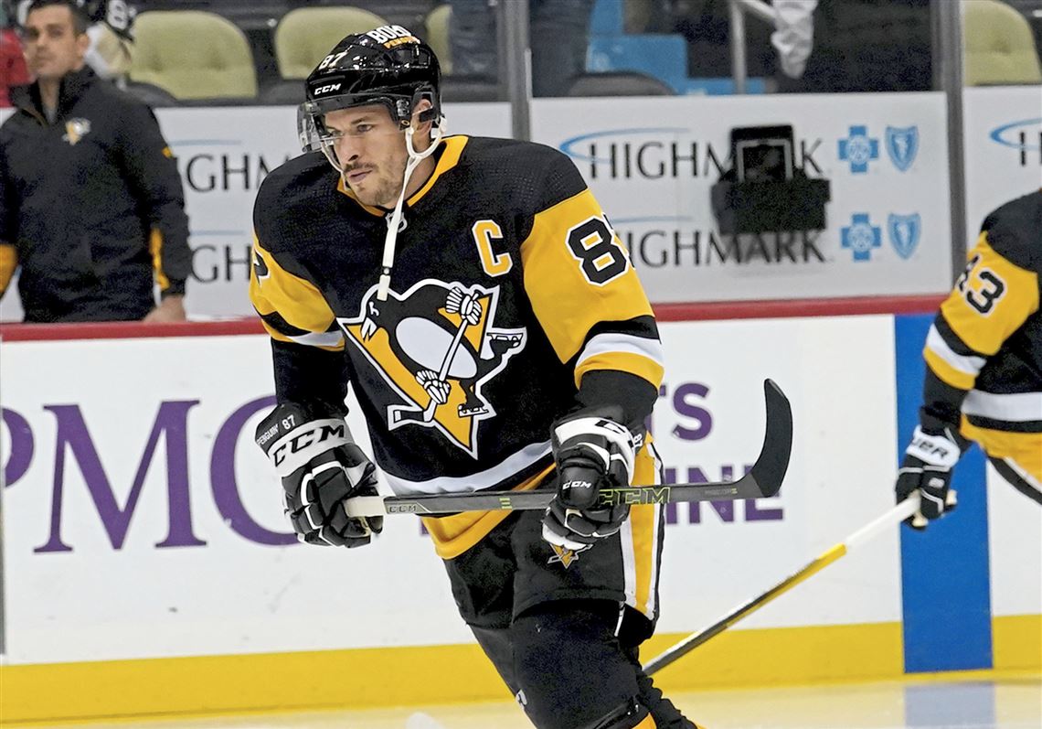 The Latest: Penguins captain Sidney Crosby cleared to play