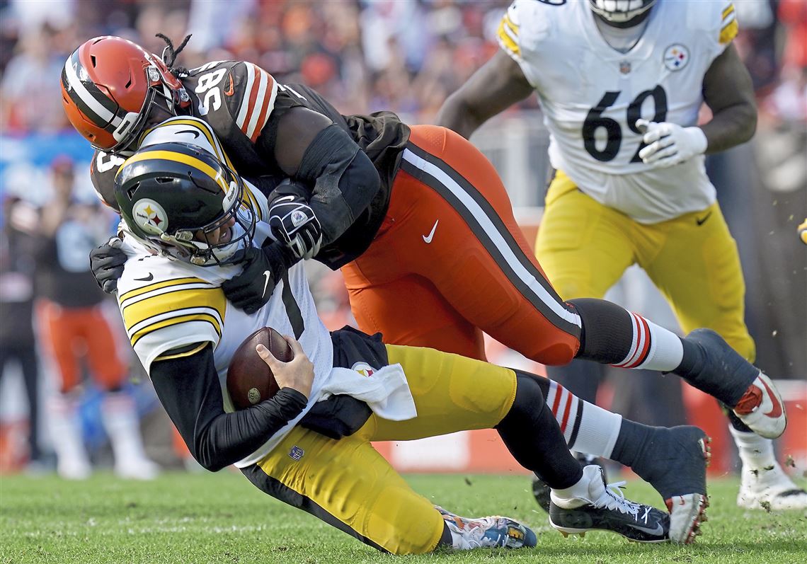 A pretty sweet year': Heyward brothers Cam and Connor thriving for Steelers,  Michigan State