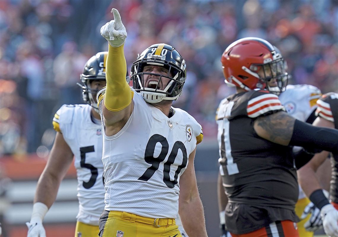 Analytics favor Myles Garrett over Steelers' T.J. Watt during Madden