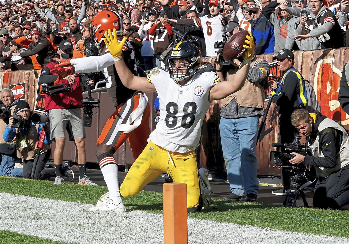 Steelers rookies Najee Harris and Pat Freiermuth star in victory over the Browns | Pittsburgh Post-Gazette