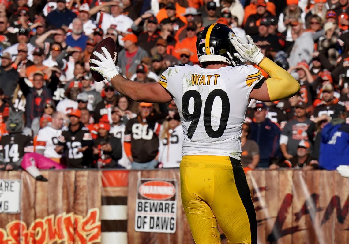 Steelers: TJ Watt's score vs Browns sends Pittsburgh fans into